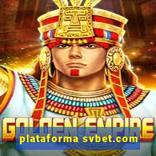 plataforma svbet.com